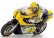画像1: (数量限定特価)京商/34936T1　1/8 EP バイク ハングオンレーサー YAMAHA YZR500 1978 キット(未組立) (1)