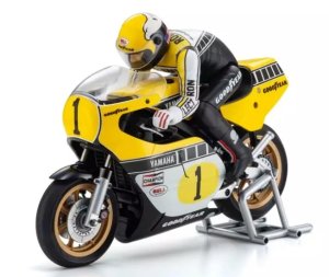 画像2: (数量限定特価)京商/34936T1　1/8 EP バイク ハングオンレーサー YAMAHA YZR500 1978 キット(未組立)