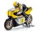 画像2: (数量限定特価)京商/34936T1　1/8 EP バイク ハングオンレーサー YAMAHA YZR500 1978 キット(未組立) (2)