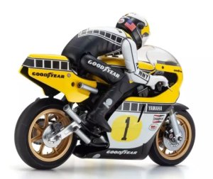画像3: (数量限定特価)京商/34936T1　1/8 EP バイク ハングオンレーサー YAMAHA YZR500 1978 キット(未組立)