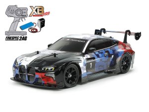 画像1: タミヤ(TAMIYA)/57941/XB　BMW M4 GT3 EVO(TT-02シャーシ)