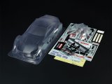 (9/10発売/予約)タミヤ(TAMIYA)/475230/　1/10RC MOTUL AUTECH Z 軽量ボディパーツセット（未塗装/未組立)