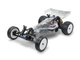 (10/28発売/予約確約)タミヤ(TAMIYA)/58761/　1/10RC 2WDレーシングバギー DN-01 SR シャーシキット（未塗装/未組立)