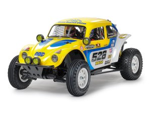 画像1: (12月発売/予約確約)タミヤ(TAMIYA)/58757/　1/9RC フォルクスワーゲン デューン ビートル クロス（BB-02）　（未塗装/未組立)