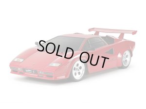 画像1: (11月発売予定/予約)タミヤ(TAMIYA)/47527/TT-02　 ランボルギーニ カウンタック 5000S（未組立)