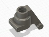 【ネコポス対応】【10月上旬発売予定/予約分】OP-1工房/ブリッツァビートル用リヤハブ3度