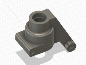 画像1: 【ネコポス対応】【10月上旬発売予定/予約分】OP-1工房/ブリッツァビートル用リヤハブ3度