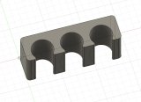 【ネコポス対応】OP-1工房/ブラシレスモーター用コードクリップ（14ゲージ用/3個セット）