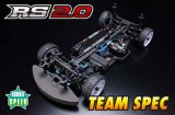 YOKOMO(ヨコモ)/RSR-020TS/ルーキースピード RS2.0　チームスペック シャーシキット（未組立)　※RCメカ類別売り