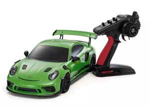 画像1: 京(10月下旬発売予定/予約)商(KYOSHO)/1/10 EP 4WD フェーザーMk2 FZ02 レディセット 2018 ポルシェ 911 GT3 RS リザードグリーン