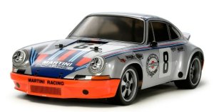 画像1: タミヤ(TAMIYA)/58571/TT-02 ポルシェ911　カレラ(未塗装/未組立)　※セット内容は画像を確認の上、選択して下さい
