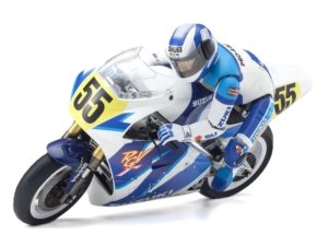 画像1: (11月再入荷予定/予約)京商/34935T1/1/8 EP バイク S.R.T. SUZUKI RGV-Γ 1992 キット(未組立)　