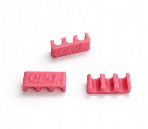 画像1: 【ネコポス対応】OP-1工房/ブラシレスモーター用コードクリップ／ピンク（14ゲージ用/3個セット）