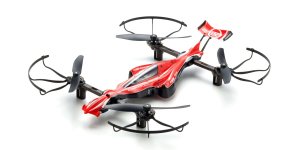 画像1: 京商(KYOSHO)/20572Y/1/18　DRONE RACER G-ZERO（ドローンレーサー ジーゼロ）レディセット(スマッシングイエロー)