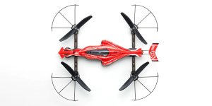 画像4: 京商(KYOSHO)/20572Y/1/18　DRONE RACER G-ZERO（ドローンレーサー ジーゼロ）レディセット(スマッシングイエロー)