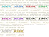 【ネコポス対応】イーグル(EAGLE)/2314/軽量アルミ ナイロン2mmナット 4個