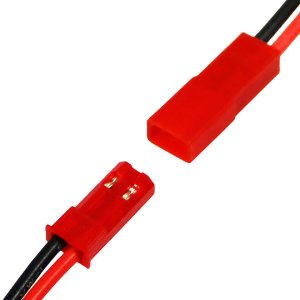 画像4: 【ネコポス対応】EAGLE(イーグル)/2381LP2/BECコネクターセット コード付(オス&メス90mm) 22AWG