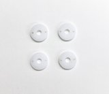 OPTION No.1(オプションNo.1)/2410311/デルリン削り出しダンパーピストン (2穴/4個入)タミヤアルミダンパーセット用/直径9.9mm