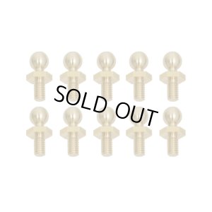 画像1: 【ネコポス対応】OPTION No.1(オプションNo.1)/2410318/ピロボール5×5mm 10個入