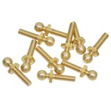OPTION No.1(オプションNo.1)/2410319/ハードチタンコート・ダンパーシャフト/タミヤ・オンロード用(29mm/4本入)