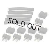 【ネコポス対応】EAGLE(イーグル)/2709LP-BK05SET/トップレーシング 2Pコネクター (オス5pcs.510pcs.)[BK]