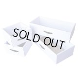 EAGLE(イーグル)/2923U2/スペア・ボックスセット(2922 ピット ステーション用)大小 各2,ハンドル付き