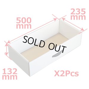 画像3: EAGLE(イーグル)/2923U2/スペア・ボックスセット(2922 ピット ステーション用)大小 各2,ハンドル付き