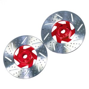 画像9: 【ネコポス対応】EAGLE(イーグル)/2953U2-BK_BL_GO_LBL_PU_RE/ブレーキディスク 38mm(ホイルアダプター付) ホイルアダプター一体型