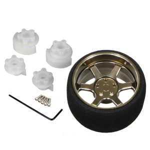 画像5: EAGLE(イーグル)/3029-6S-BK_BZ_GO_GR_GU_LBL_RE/SP深リムステアリングホイル 6スポーク