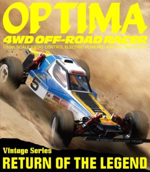 画像1: 京商(KYOSHO)/30617/OPTIMA(オプティマ)　1/10 4WDレーシングバギー（未組立品）