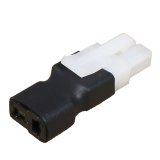 【ネコポス対応】EAGLE(イーグル)/3095S3/バッテリー2P変換コネクター(ショート)延長ゴールドチューブ仕様