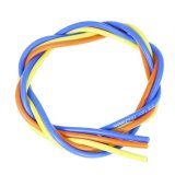 【ネコポス対応】EAGLE(イーグル)/3221U/シリコン銀コードセット・14G[ゲ-ジ](青、黄、橙各60cm)