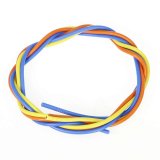 【ネコポス対応】EAGLE(イーグル)/3222U/シリコン銀コードセット・16G[ゲ-ジ](青、黄、橙各60cm)