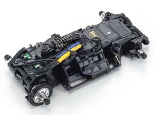 画像2: 京商(KYOSHO)/32895/ミニッツレーサー MR-04EVO2 シャシーセット (N-MM2/4100KV)
