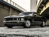 京商(KYOSHO)/34437T1/1/10 EP 4WD フェーザーMk2 FZ02L レディセット 1969 フォード マスタング Boss 429 ブラック ジェイド