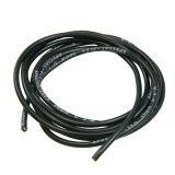 【ネコポス対応】EAGLE(イーグル)/3459U-BK/シリコン銀コード・14G[ゲ-ジ](黒180cm)