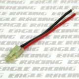 【ネコポス対応】イーグル(EAGLE)/3460-18AWG/EPエアーコネクター・18Gワイヤー(90mm)付 Aオス