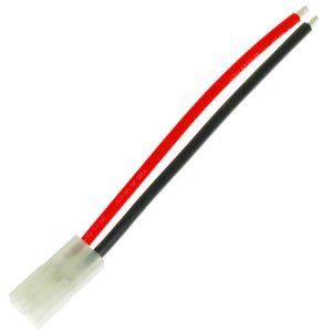 画像1: 【ネコポス対応】EAGLE(イーグル)/3461U/EPエアーコネクター・16Gワイヤー(90mm)付 ゴールドピン仕様Bメス
