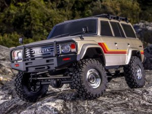画像1: 京商(KYOSHO)/34801T1/1/10 EP 4WD KC10 シリーズ レディセット トヨタ ランドクルーザー 60 ボディタイプ 1