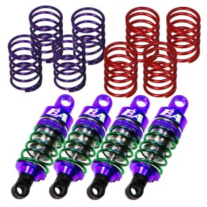 画像5: 【ネコポス対応】EAGLE(イーグル)/3549V2-BL_PU/SPショックセット(4)・50mmスプリング3種付:M05/06~08用