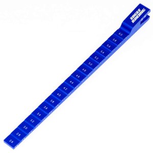 画像5: 【ネコポス対応】EAGLE(イーグル)/3581U2-BK_BL_LBL_PU2_RE/ライドハイト・ゲージ(2.6~6.0mm/0.2step)