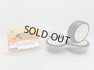 画像1: ライド(RIDE)/36071/1/10ツーリングカー用カットスリックタイヤ + 16スポークホイール + LT軽量インナー(接着済みタイヤ) 4個入