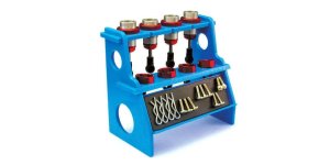 画像1: 【ネコポス対応】京商(KYOSHO)/36218/ダンパーピットスタンド(マグネット付)