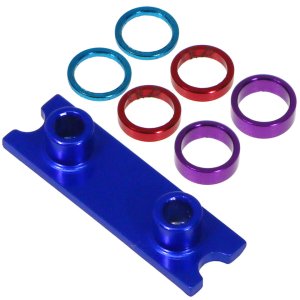 画像5: 【ネコポス対応】EAGLE(イーグル)/3679U-N_3679U-W/SPフロント・アジャスタブルテンションマウント:京商ミニッツMR03用