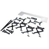 【ネコポス対応】EAGLE(イーグル)/TT02-14U3-PL/強化プラスチックサスペンションセット:タミヤTT02用