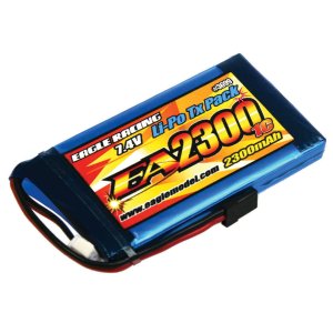 画像1: EAGLE(イーグル)/3699U4/Li-Poバッテリー EA2300/2S 7.4V 1C TXパック(M11X用)