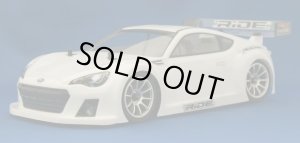 画像1: ライド(RIDE)/37027/Mシャーシー用 スバル BRZ レースカーコンセプトボディ ホワイトプリント済み (未組立)