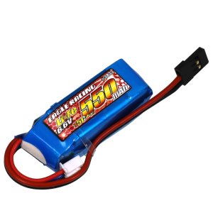 画像1: 【ネコポス対応】EAGLE(イーグル)/3833U2/ワークスレシーバーパック Li-Fe 550mAh/6.6V 15C+α 単4俵タイプ