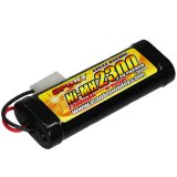 【ネコポス対応】EAGLE(イーグル)/3834V4/EA2300mAh 7.2V ザップド・スポーツパック(Ni-MH)(限定)