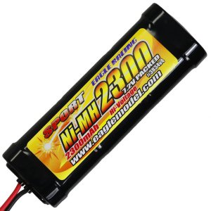 画像4: 【ネコポス対応】EAGLE(イーグル)/3834V4/EA2300mAh 7.2V ザップド・スポーツパック(Ni-MH)(限定)